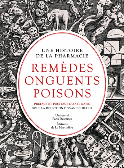 Remèdes, onguents, poisons - 