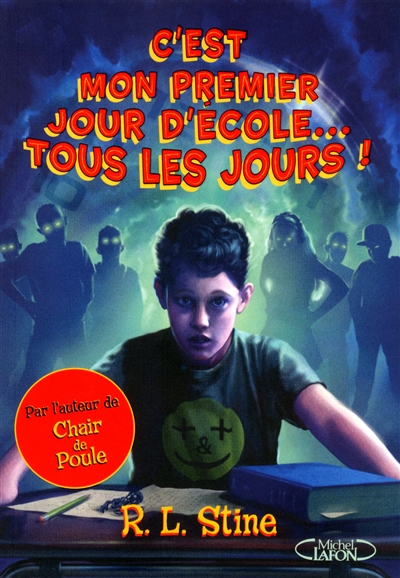 C'est mon premier jour d'école... tous les jours ! - 