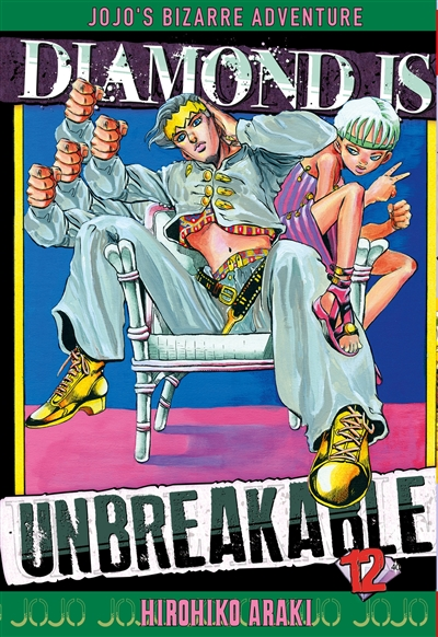 Diamond is unbreakable - 