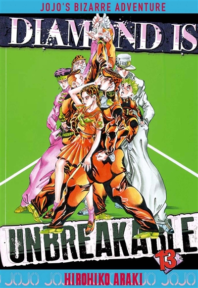 Diamond is unbreakable - 