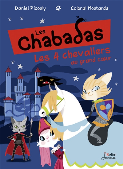 4 chevaliers au grand coeur (Les) - 