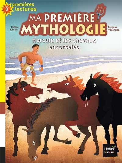 Hercule et les chevaux ensorcelés - 