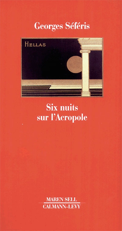 Six nuits sur l'Acropole - 