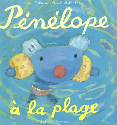 Pénélope à la plage - 