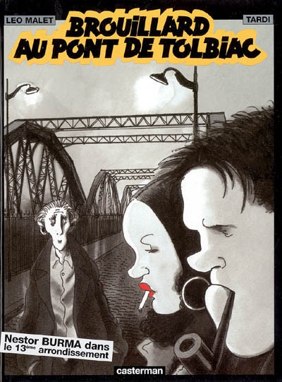 Brouillard au pont de Tolbiac - 