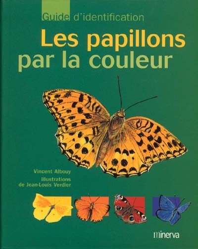 papillons par la couleur (Les ) - 