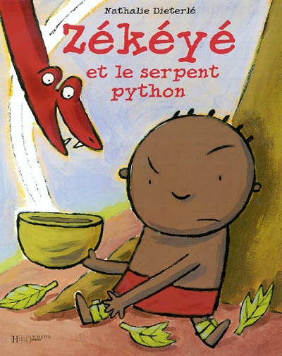 Zékéyé et le serpent python - 