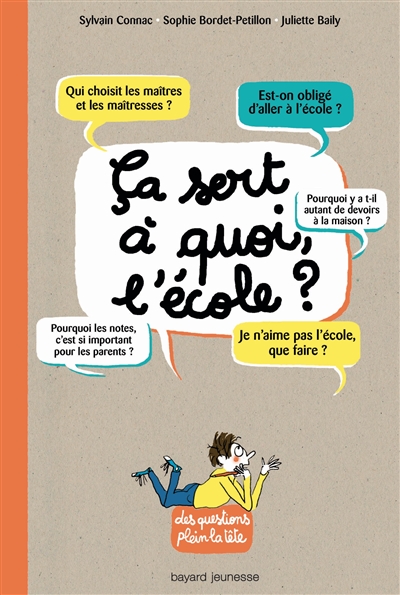 Ca sert à quoi, l'école ? - 