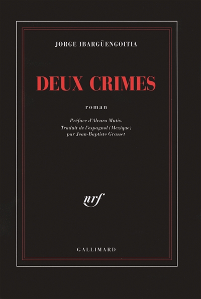 Deux crimes - 