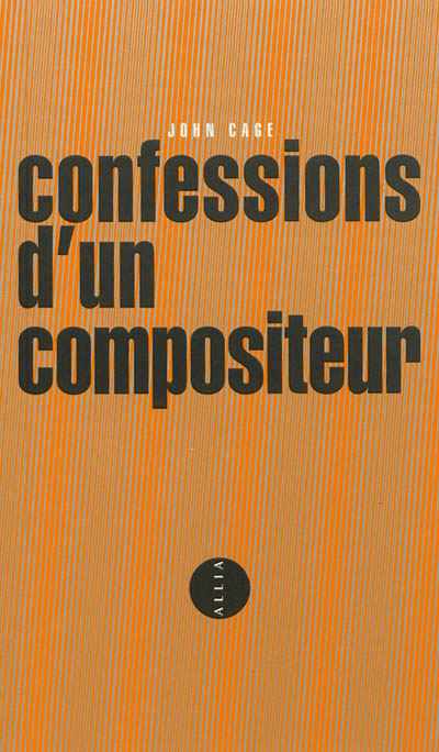 Confessions d'un compositeur - 