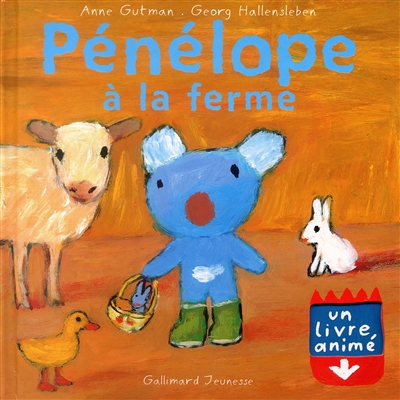 Pénélope à la ferme - 