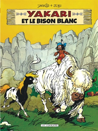 Yakari et le bison blanc - 