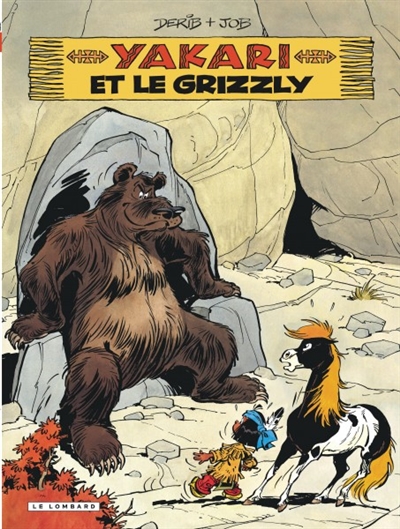 Yakari et le grizzly - 