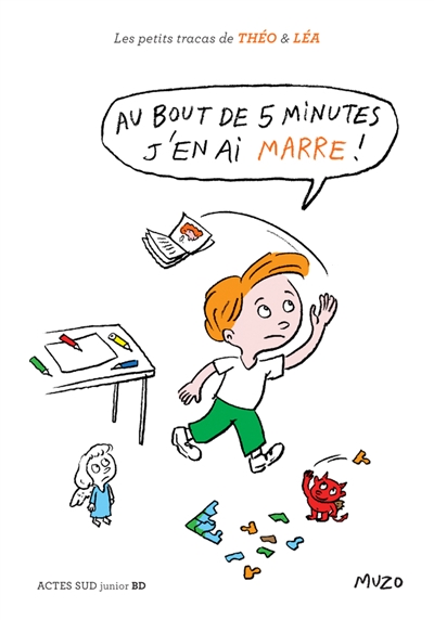 Au bout de 5 minutes, j'en ai marre ! - 