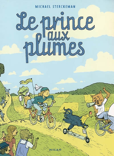 prince aux plumes (Le) - 