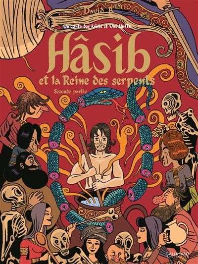 Hâsib et la reine des serpents - 