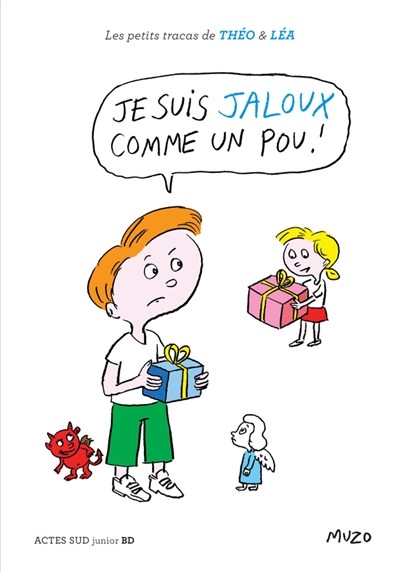 Je suis jaloux comme un pou ! - 