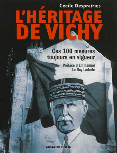 héritage de Vichy (L') - 