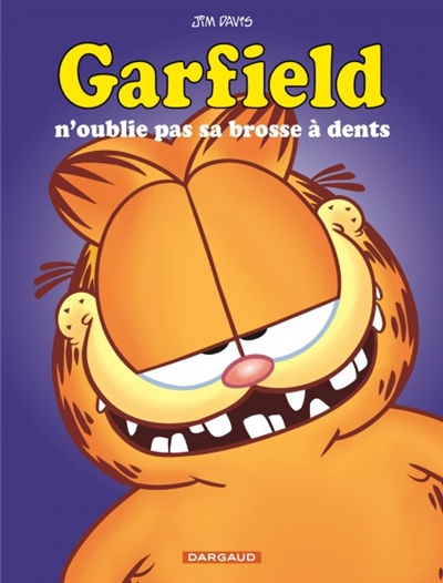 Garfield n'oublie pas sa brosse à dents - 