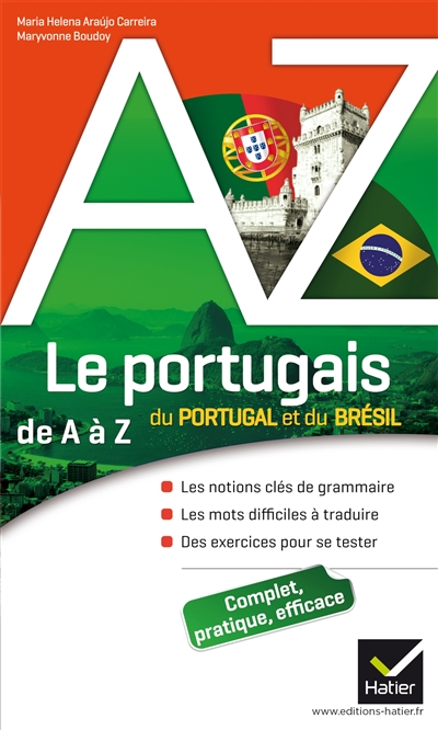 portugais du Portugal et du Brésil de A à Z (Le) - 