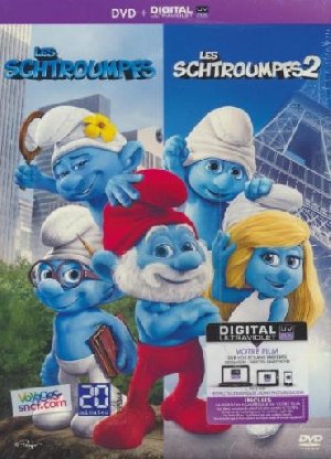 Les Schtroumpfs 1 & 2 - The Smurfs 2 - 