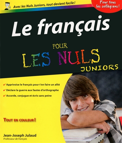 français pour les nuls juniors (Le) - 