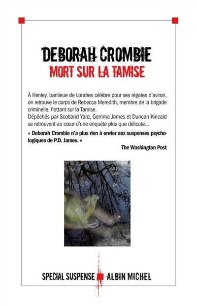 Mort sur la Tamise - 