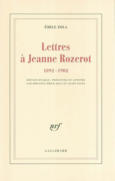 Lettres à Jeanne Rozerot - 