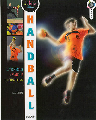 Je fais du handball - 