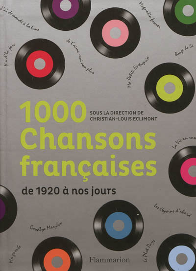 1.000 chansons françaises - 