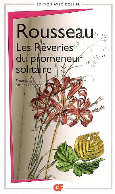 rêveries du promeneur solitaire (Les ) - 