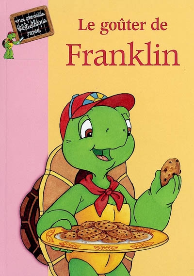 goûter de Franklin (Le) - Franklin a perdu son livre - 