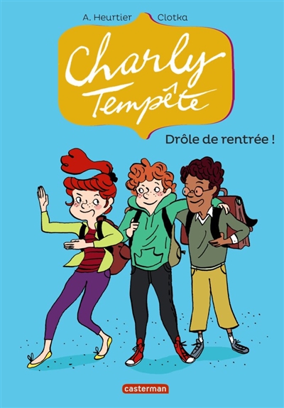 Drôle de rentrée ! - 