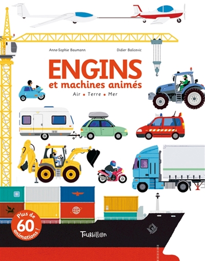 Engins et machines animés - 