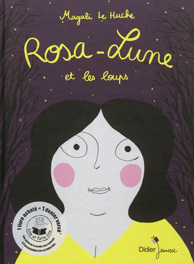 Rosa Lune et les loups - 