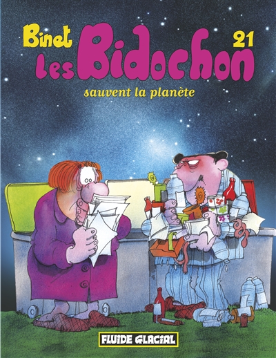 Bidochon sauvent la planète (Les) - 