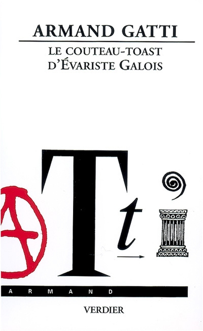 couteau-toast d'Evariste Galois (Le) - 