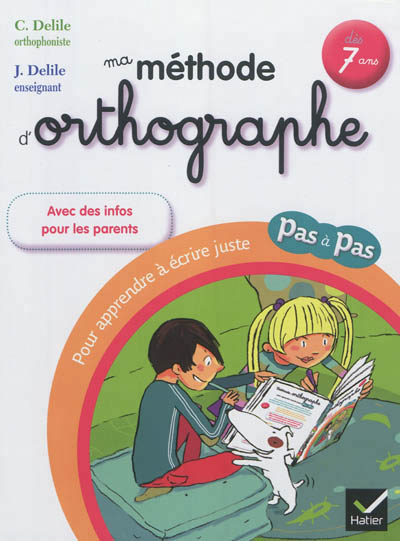 Ma méthode d'orthographe - 