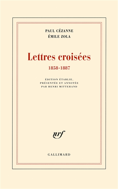 Lettres croisées, 1858-1887 - 