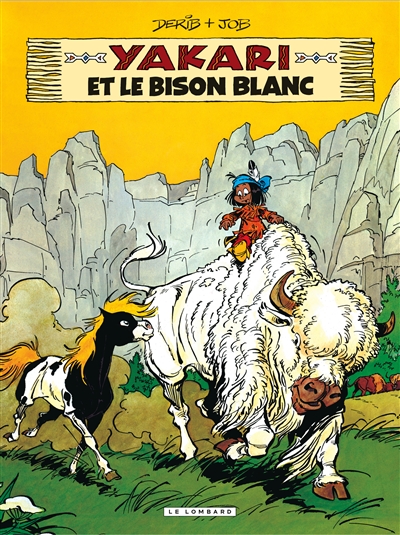 Yakari et le bison blanc - 