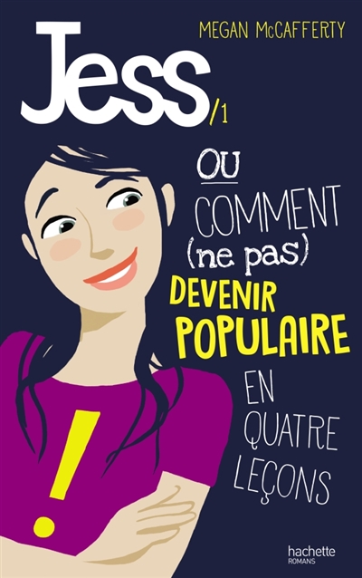 Jess ou Comment (ne pas) devenir populaire en 4 leçons - 