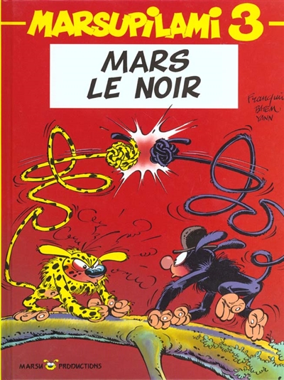 Mars le noir - 