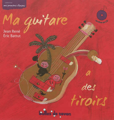 Ma guitare a des tiroirs - 