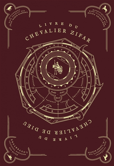 Livre du chevalier Zifar - 