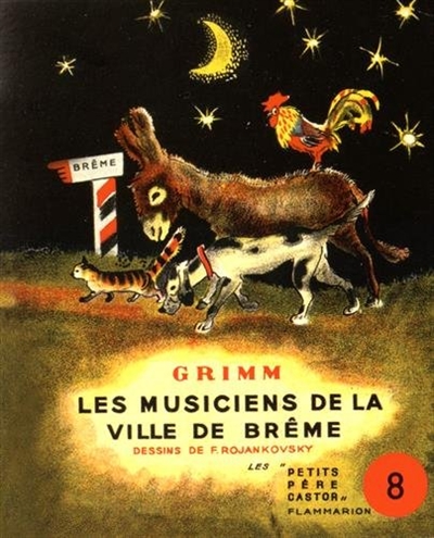 musiciens de la ville de Brême (Les) - 