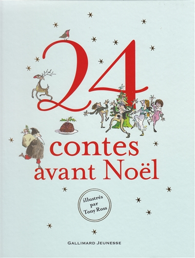 24 contes avant Noël - 