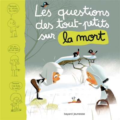 questions des tout-petits sur la mort (Les) - 