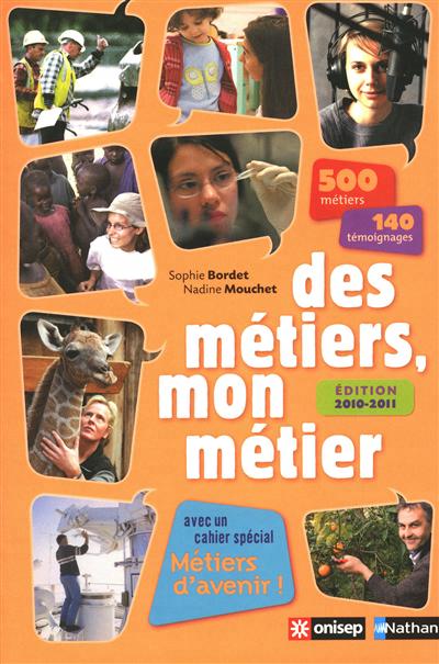 métiers, mon métier (Des) - 