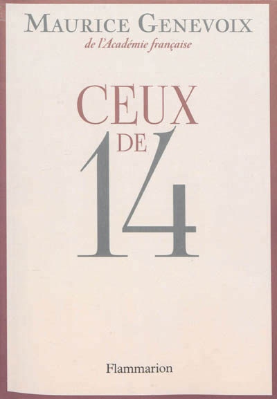 Ceux de 14 - 