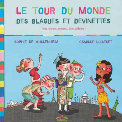 tour du monde des blagues et devinettes (Le) - 